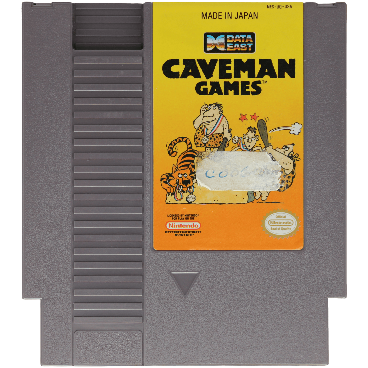 Caveman Games (NES)