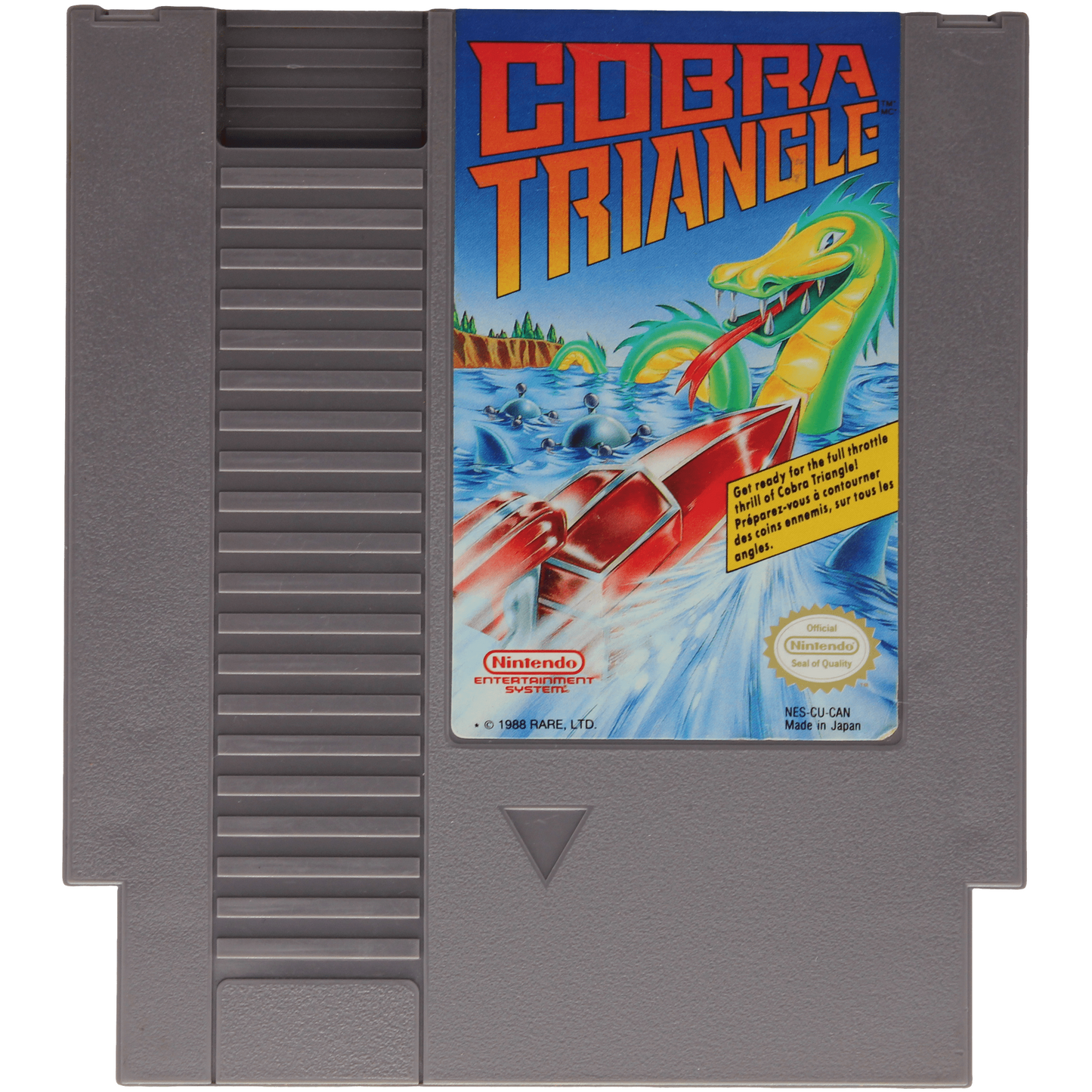 Cobra Triangle (NES)