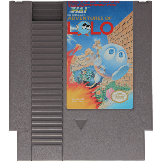 Adventures Of Lolo (NES)