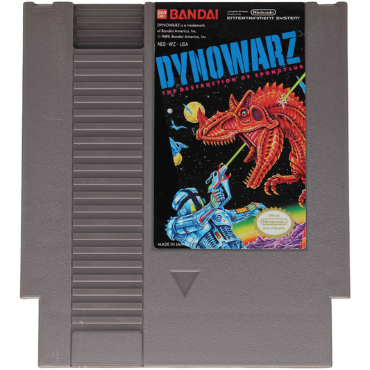Dynowarz: The Destruction Of Spondylus (NES)