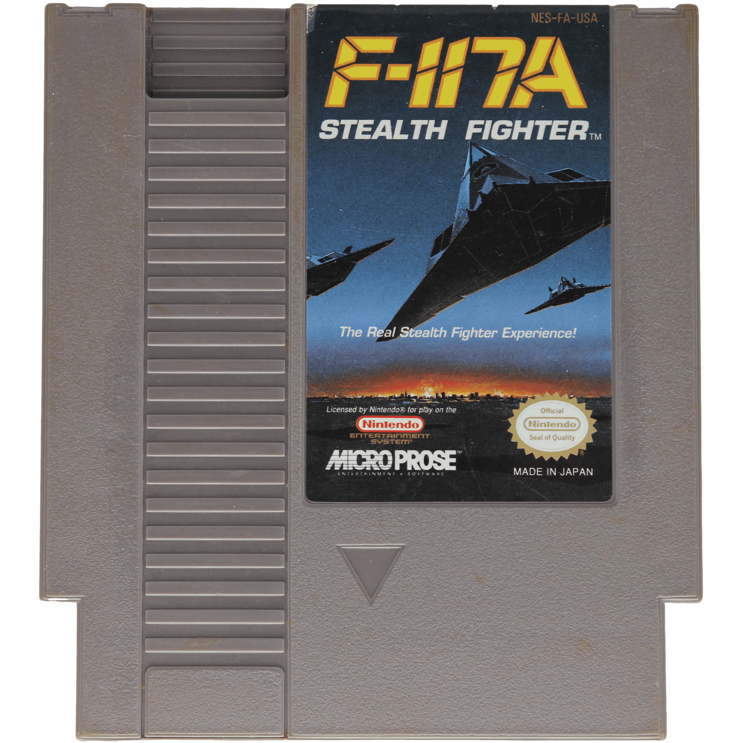 F-117A Stealth Fighter