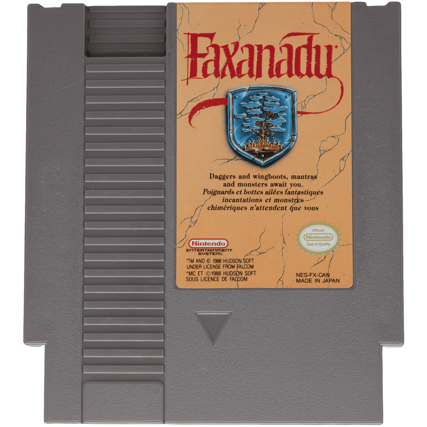 Faxanadu (NES)
