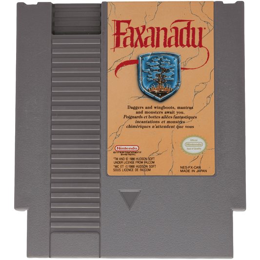 Faxanadu (NES)