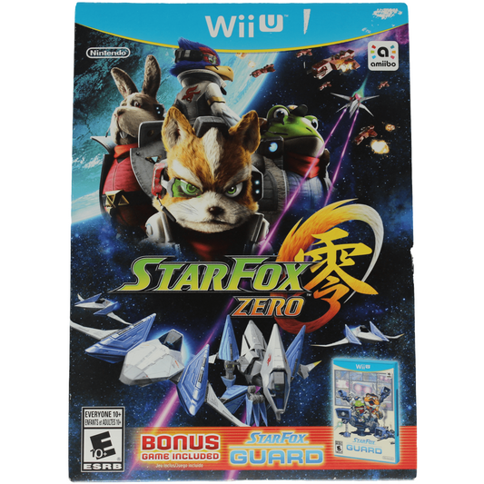 Star Fox: Zero/Star Fox Guard Bundle (WiiU)