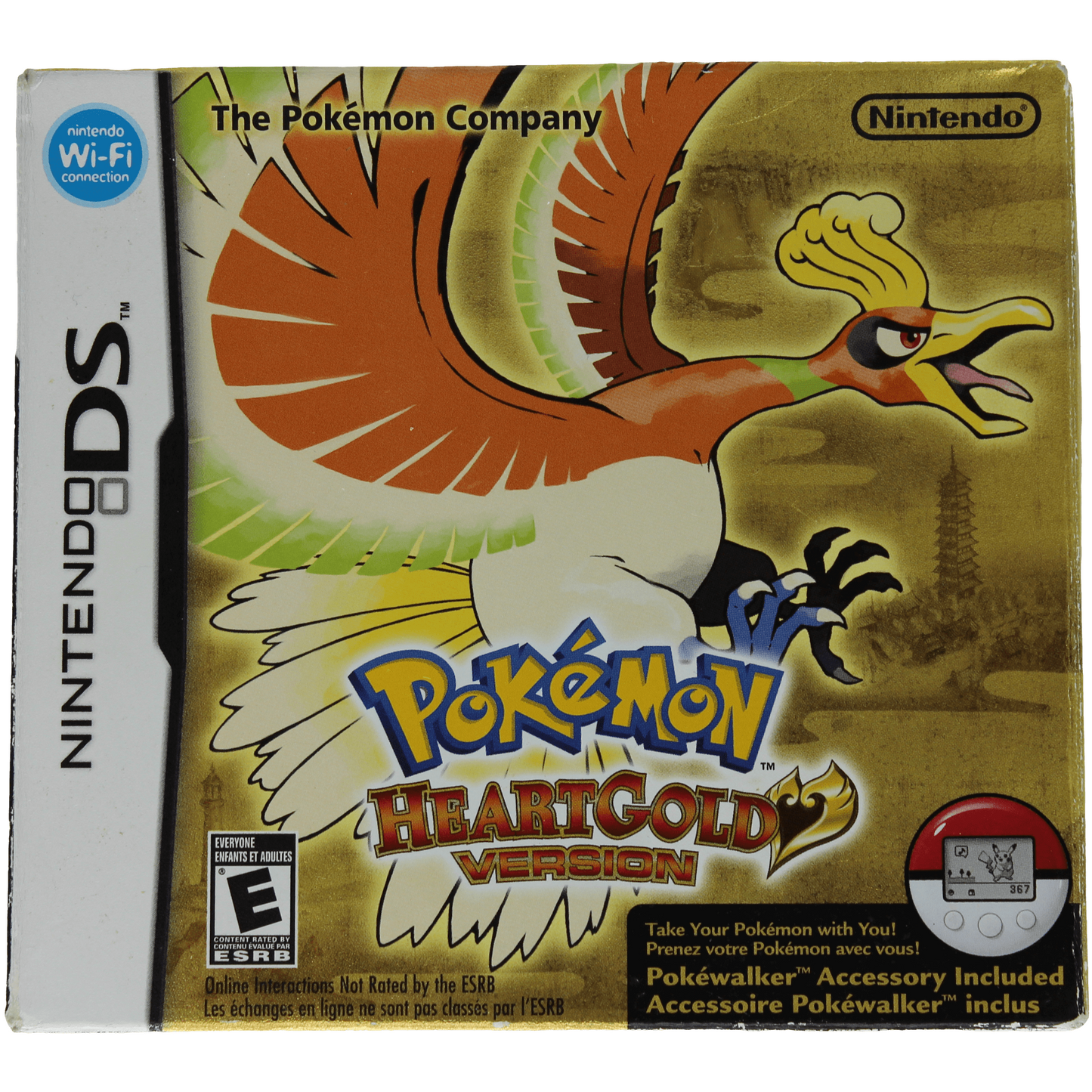 Pokémon: HeartGold Version (DS)