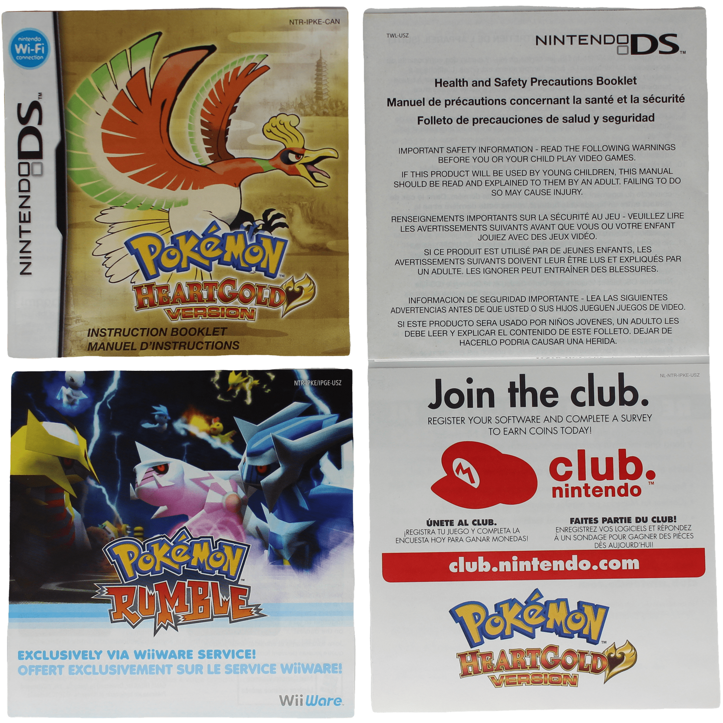 Pokémon: HeartGold Version (DS)