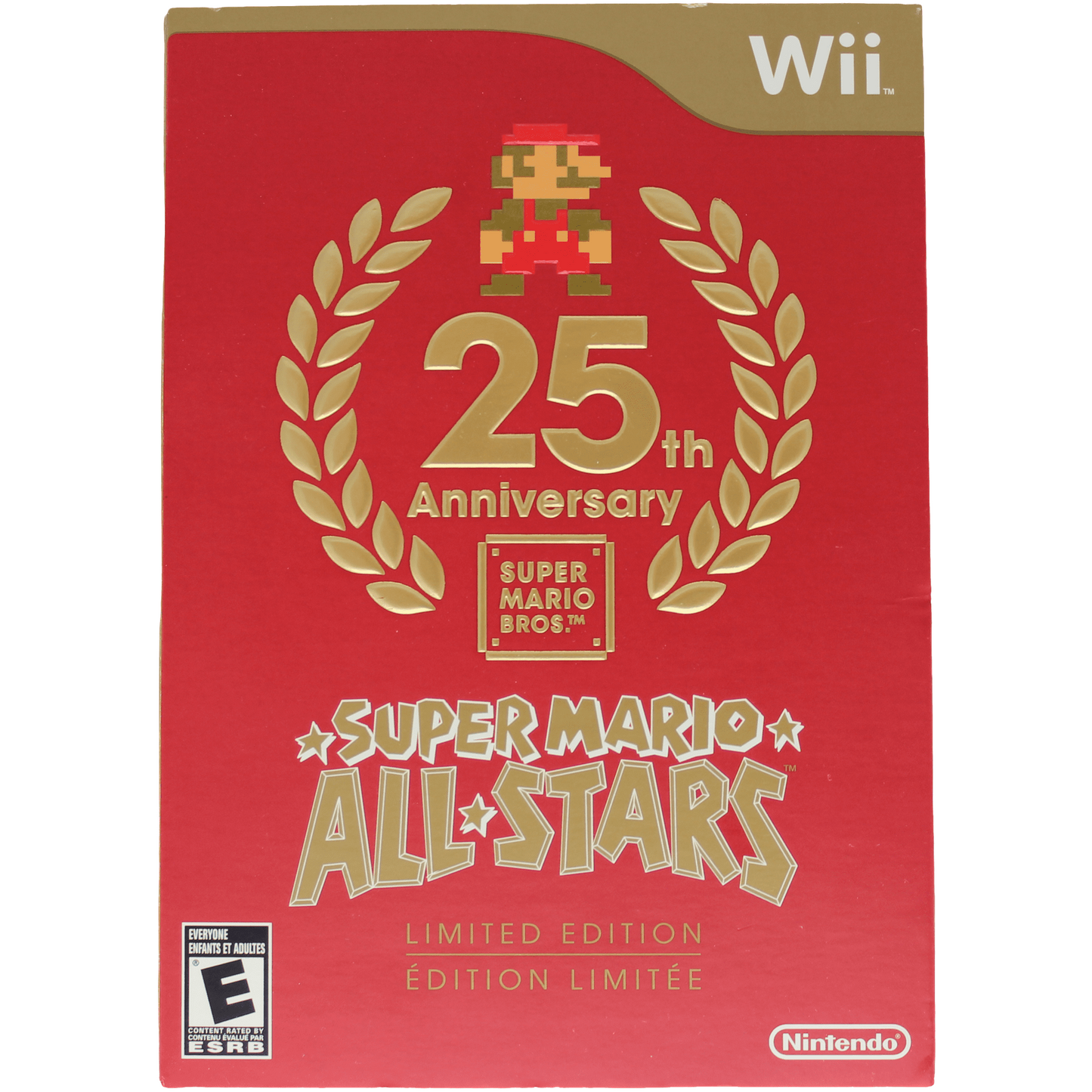 Super Mario All-Stars [25th Anniversary Super Mario Bros. Limited Edition]