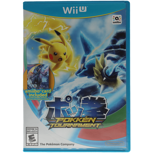 Pokkén Tournament (WiiU)