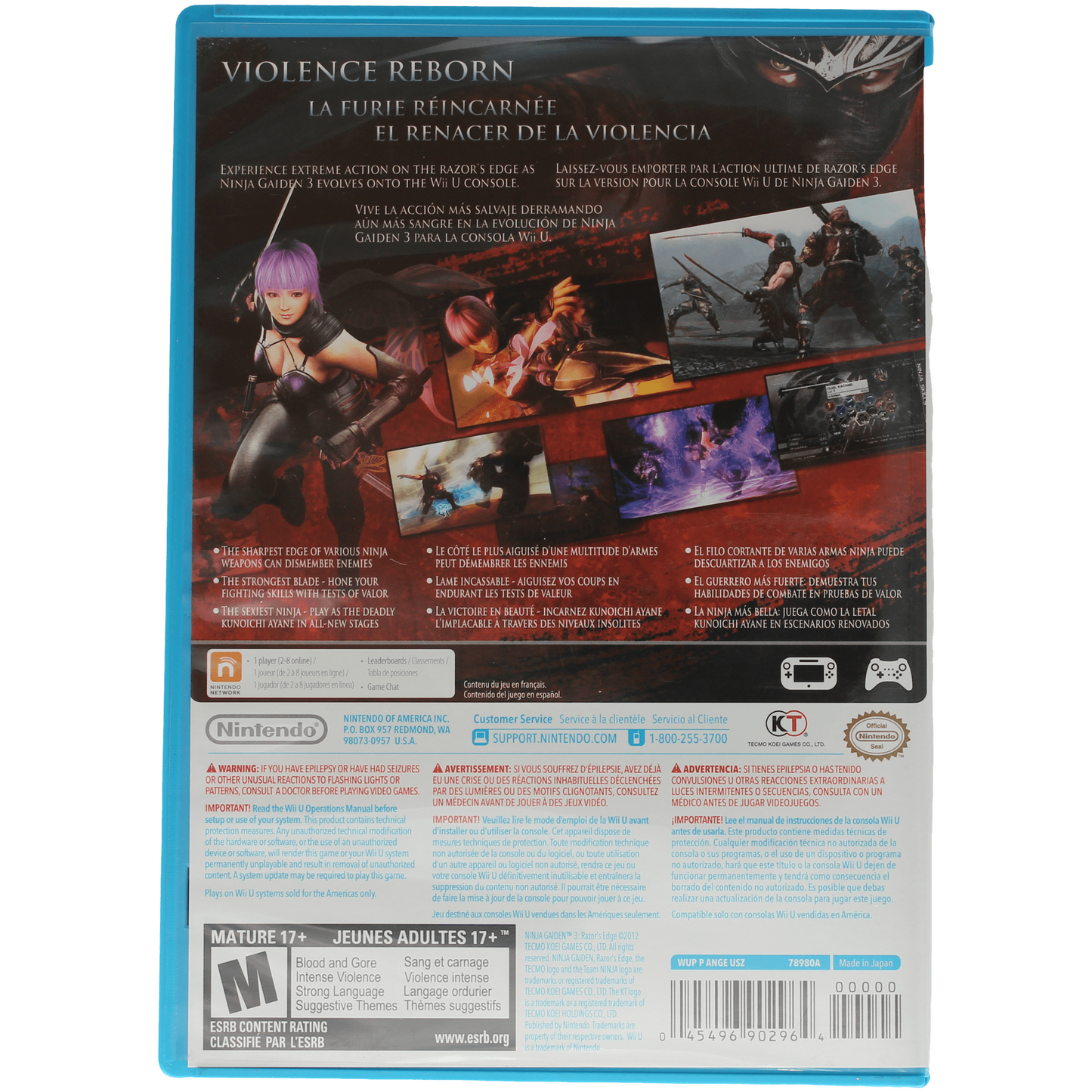 Ninja Gaiden 3: Razor's Edge