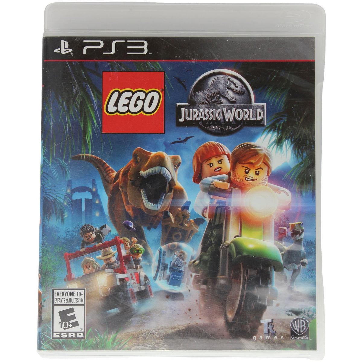 LEGO: Jurassic World (PS3)