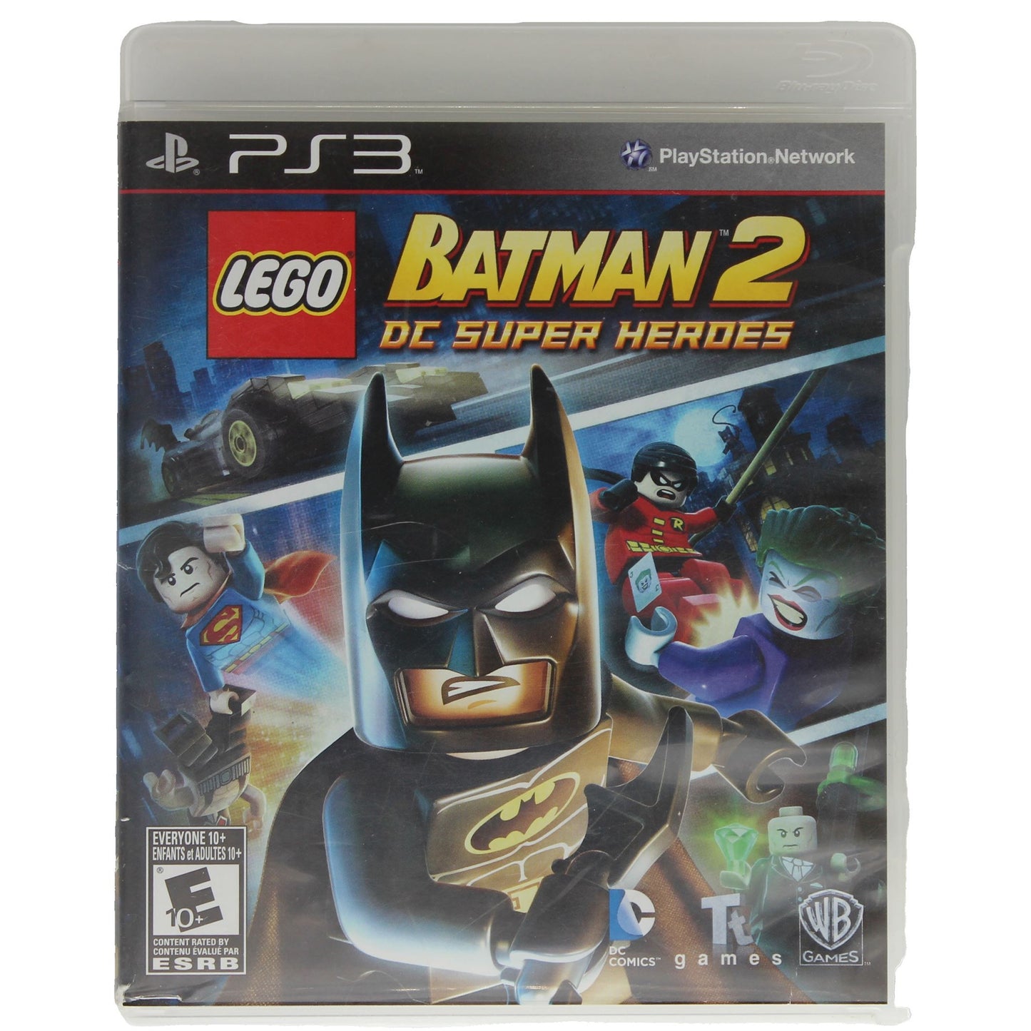 LEGO: Batman 2: DC Super Heroes (PS3)