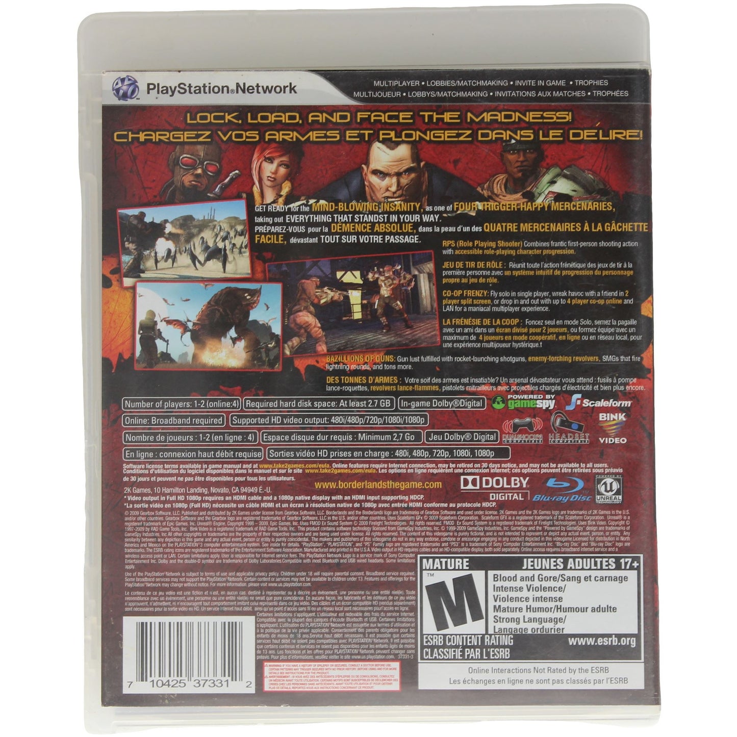 Borderlands (PS3)