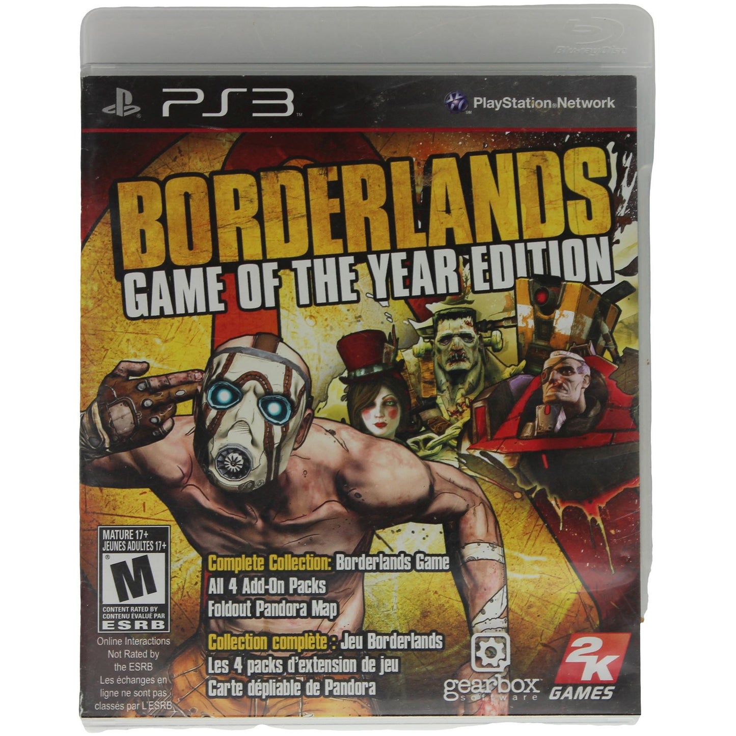 Borderlands [Game Of The Year Edition] (PS3)