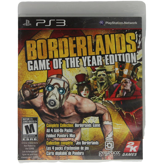 Borderlands [Game Of The Year Edition] (PS3)