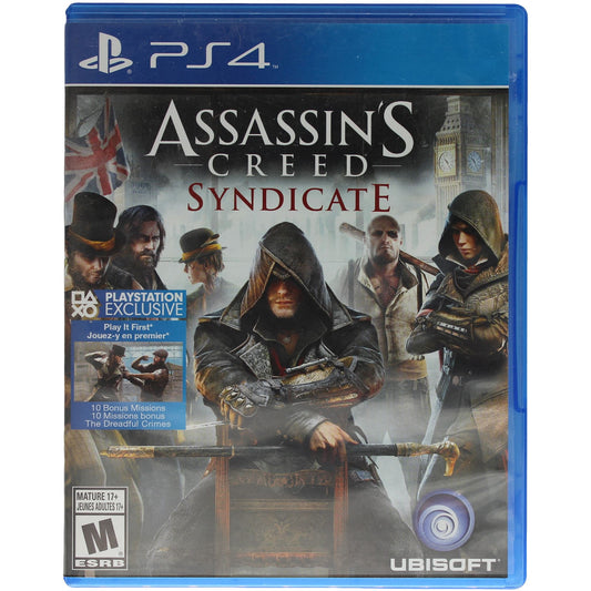Assassin's Creed: Syndicate (PS4)