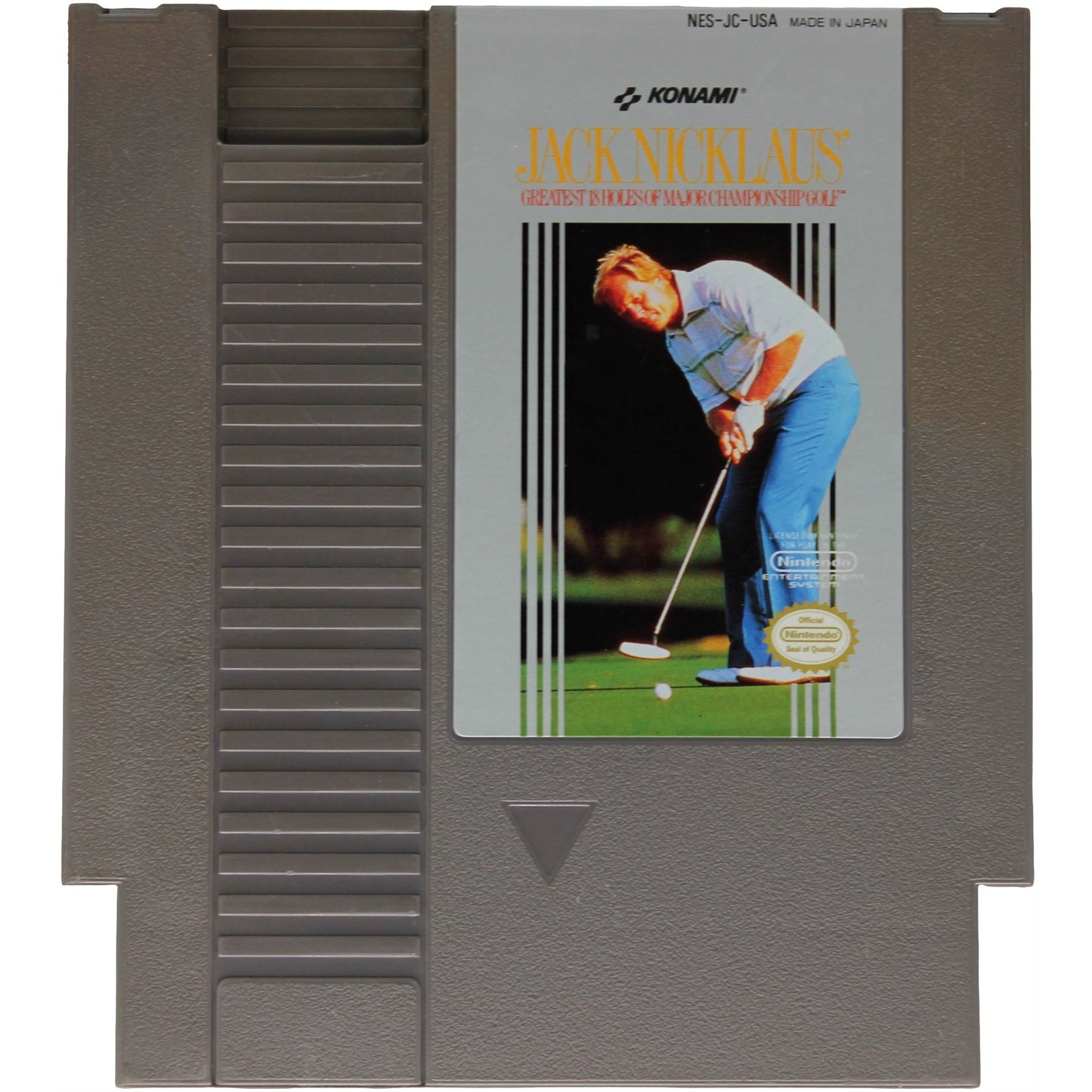 Jack Nicklaus' Greatest 18 Holes Of Major Championship Golf (NES)