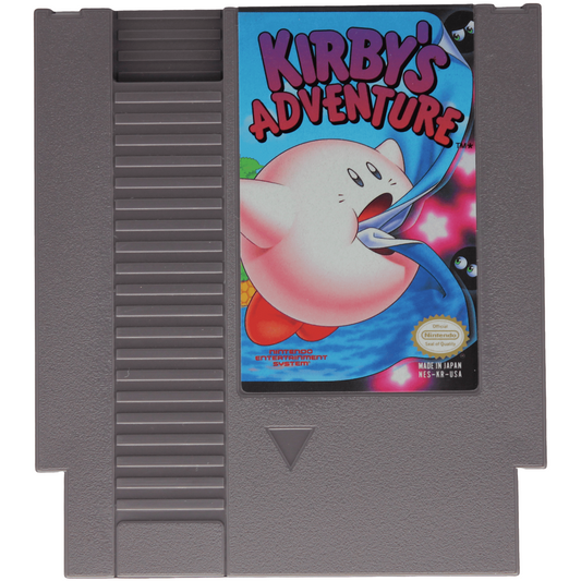 Kirby's Adventure (NES)
