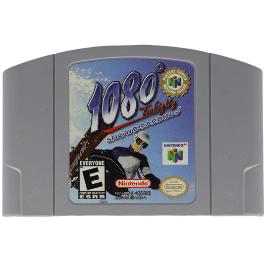 1080° TenEighty Snowboarding (N64)