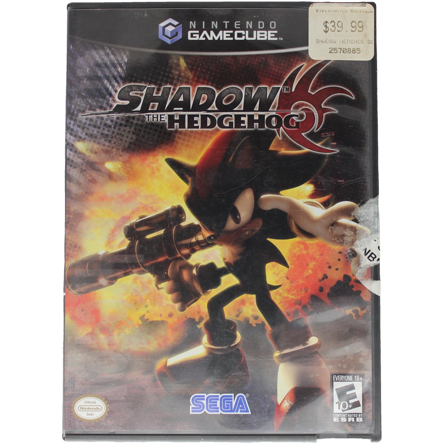 Shadow The Hedgehog