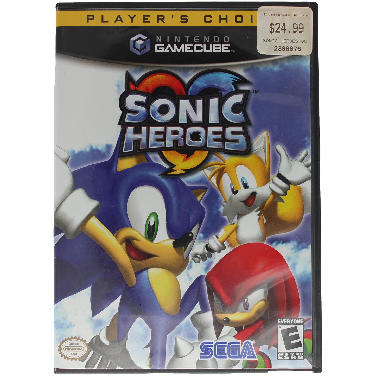 Sonic: Heroes (GC)