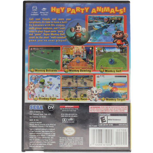 Super Monkey Ball [Player's Choice]