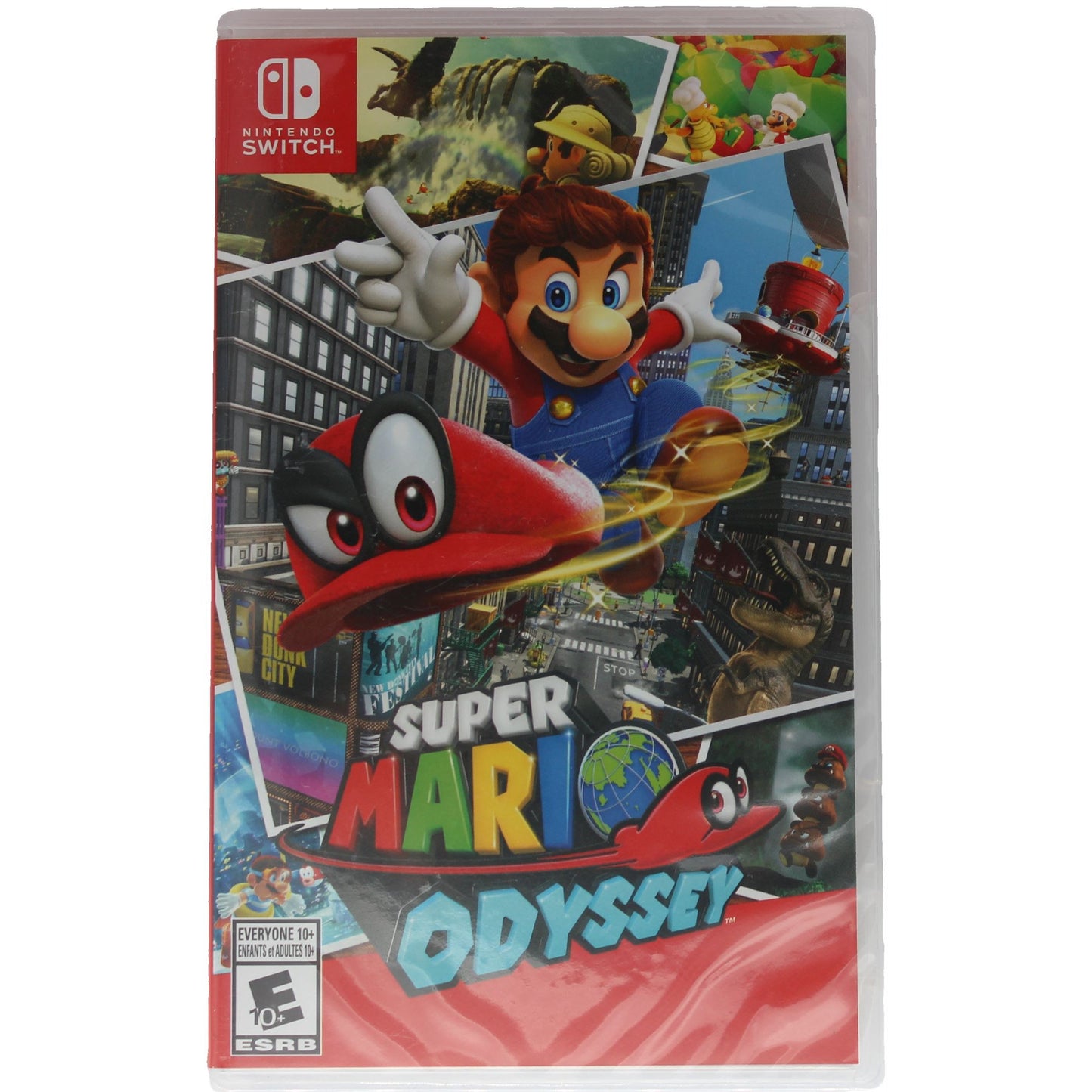 Super Mario Odyssey - Sealed