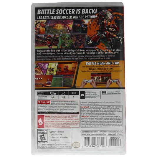 Mario Strikers: Battle League (Switch)