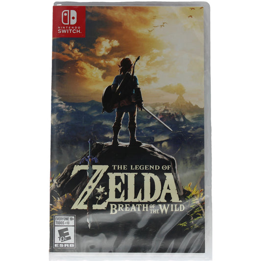 The Legend Of Zelda: Breath Of The Wild (Switch)