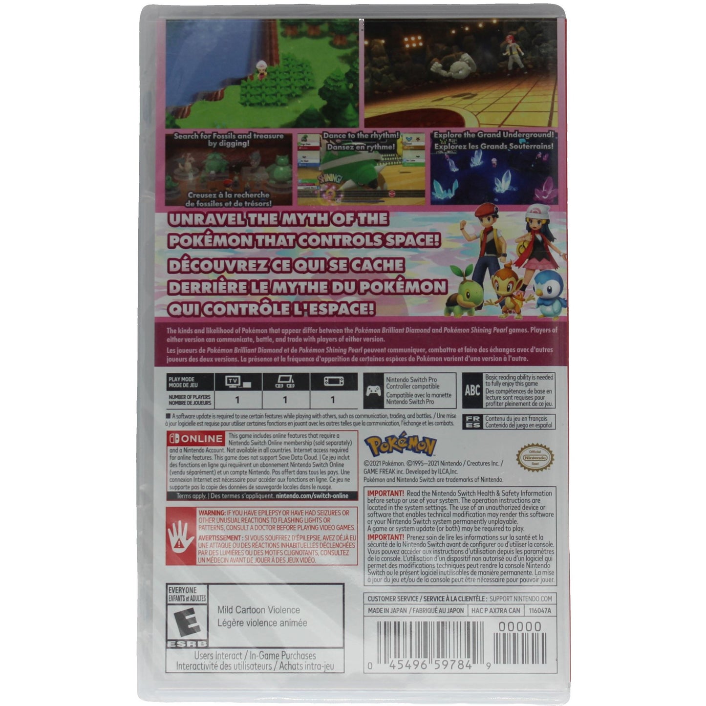 Pokémon: Shining Pearl (Switch)