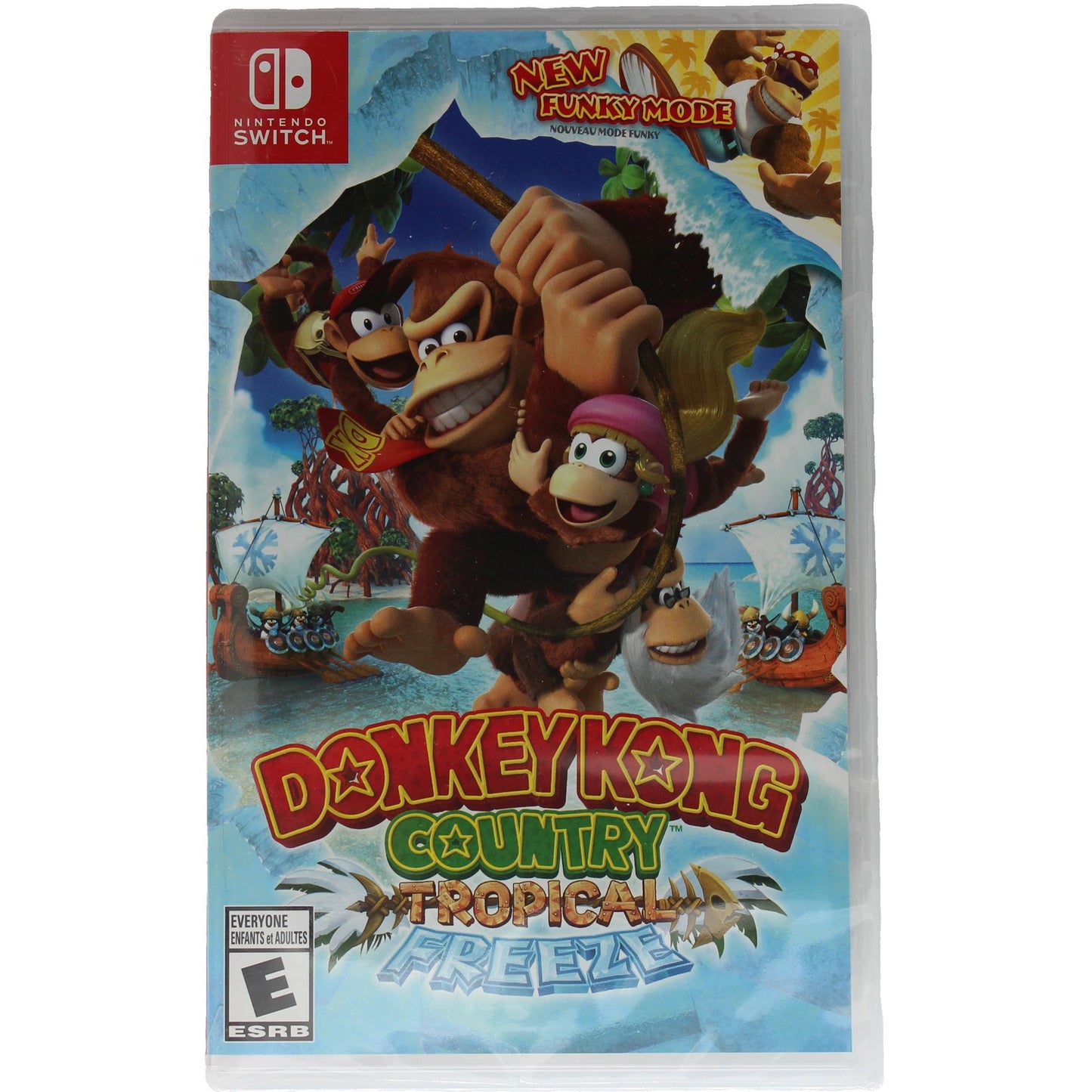 Donkey Kong Country: Tropical Freeze (Switch)