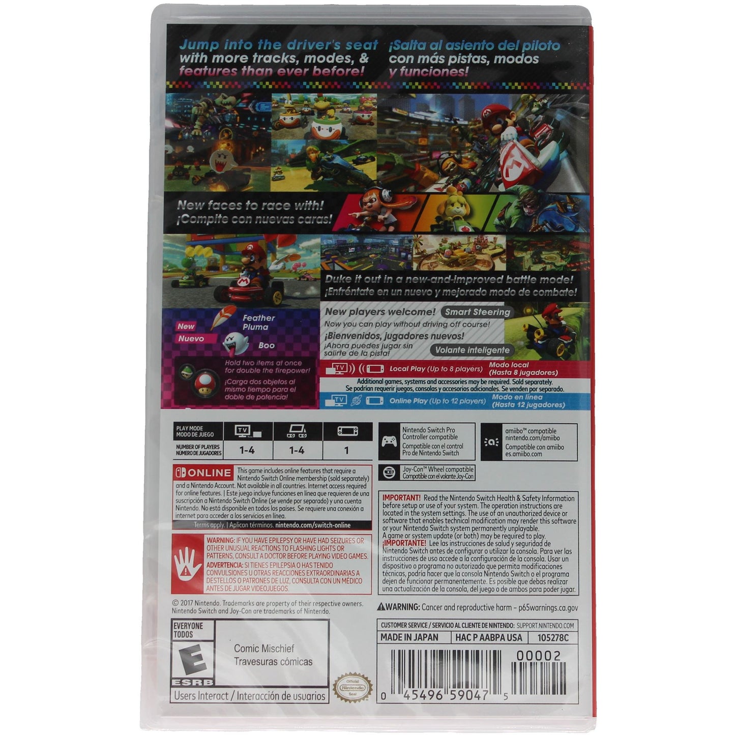 Mario Kart 8 Deluxe (Switch)