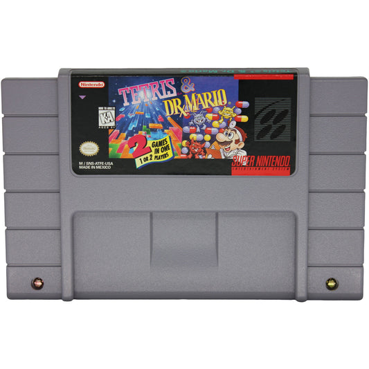 Tetris & Dr. Mario (SNES)