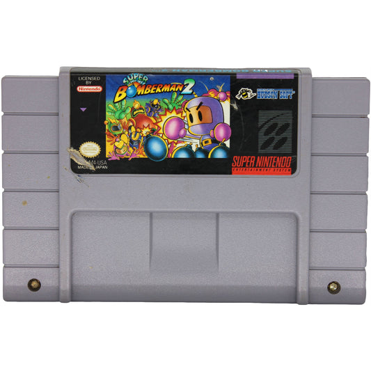 Super Bomberman 2