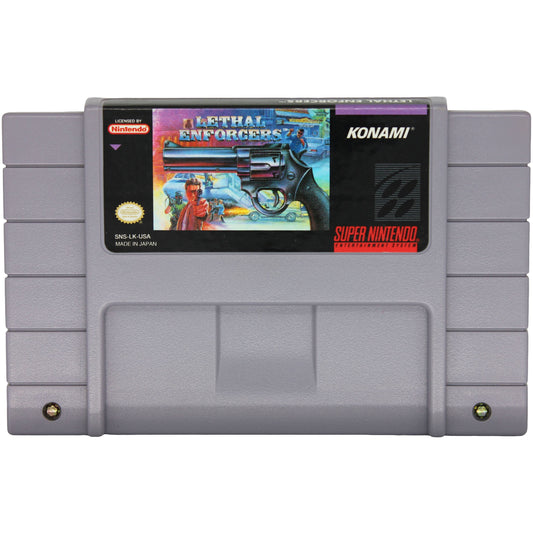 Lethal Enforcers (SNES)