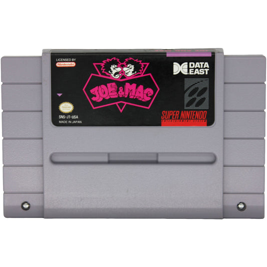 Joe & Mac (SNES)