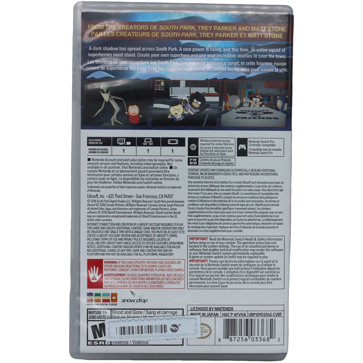 South Park: The Fractured But Whole (Switch)