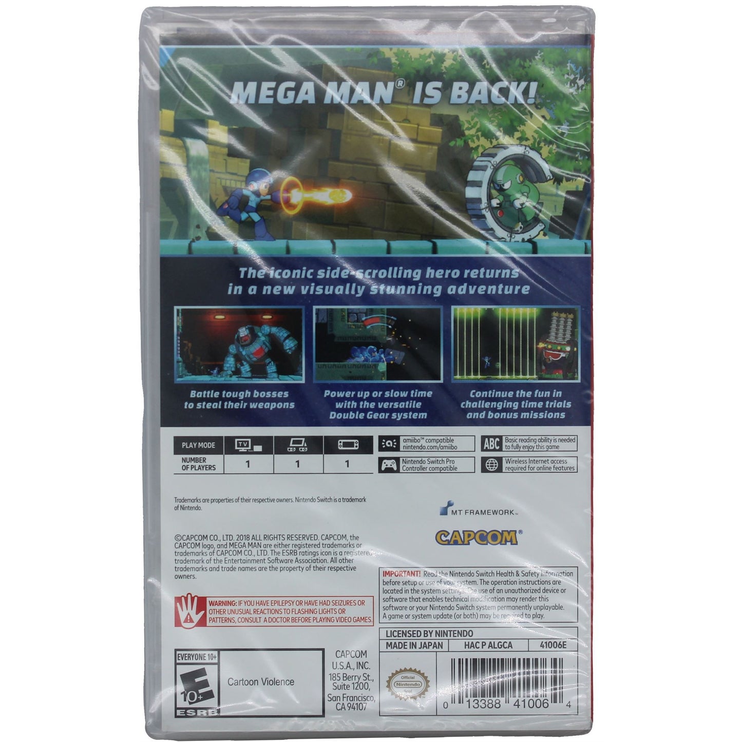 Mega Man 11  (Switch)