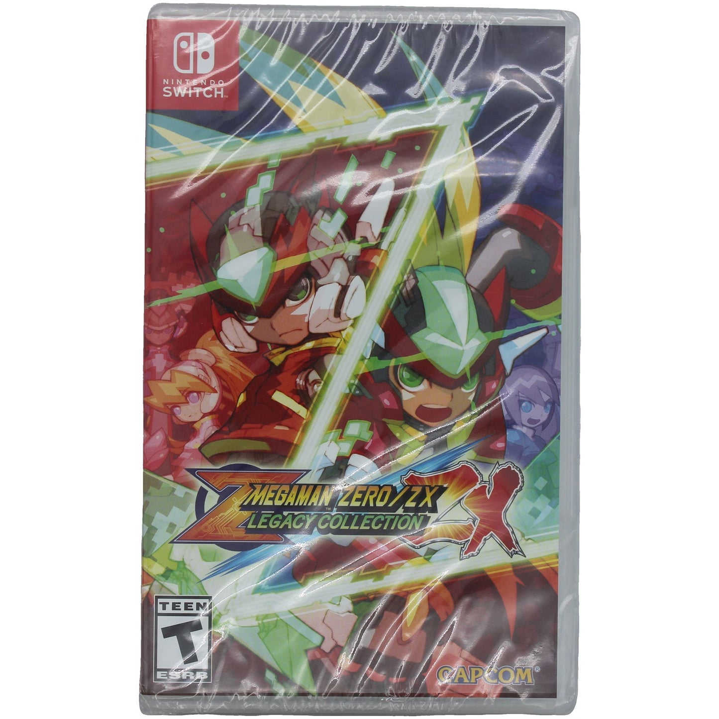 Mega Man Zero / ZX Legacy Collection - Sealed