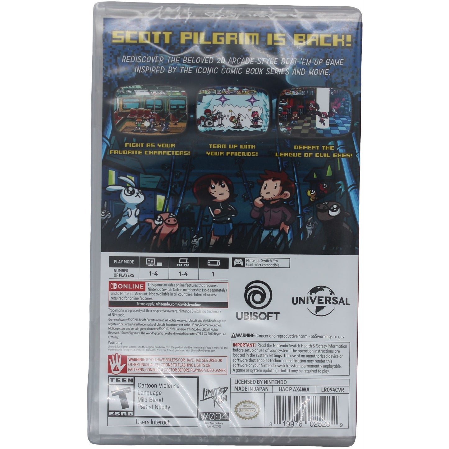 Scott Pilgrim Vs. The World: The Game [Complete Edition] - Sealed