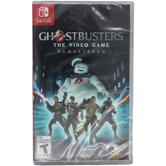 Ghostbusters: The Video Game Remastered (Switch)