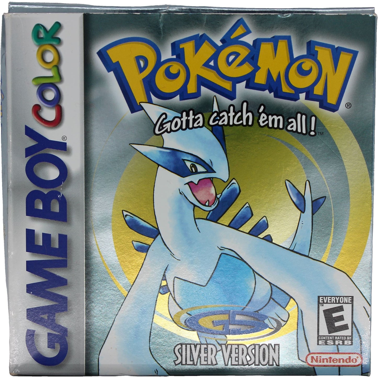 Pokémon: Silver Version + Box & Manual