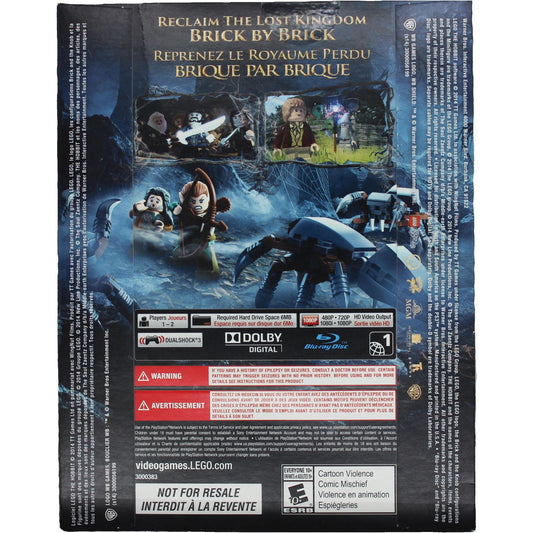 LEGO: The Hobbit (PS3)