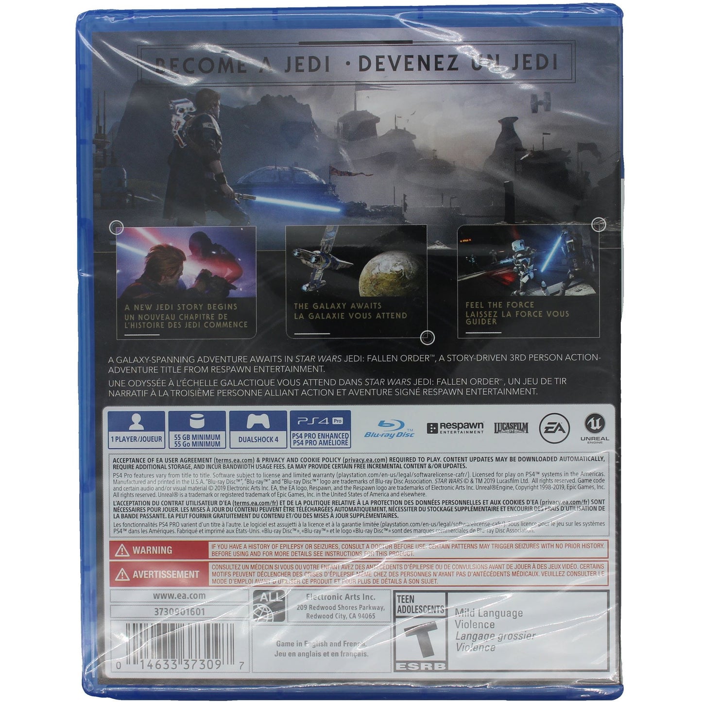 Star Wars: Jedi Fallen Order (PS4)