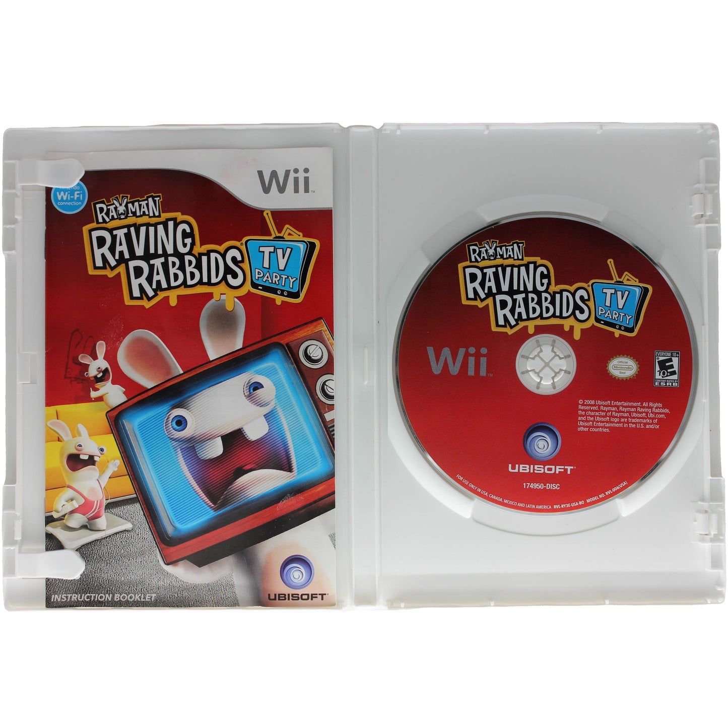 Rayman: Raving Rabbids TV Party (Wii)