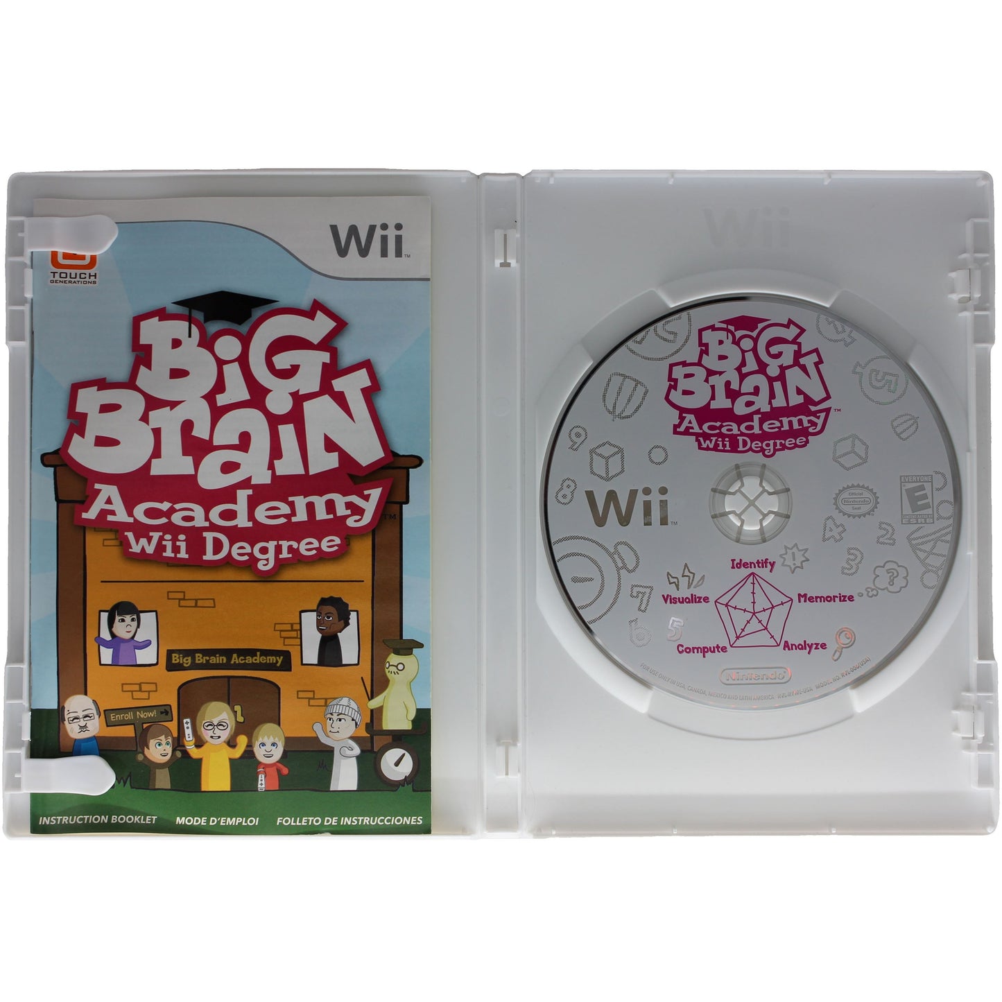 Big Brain Academy: Wii Degree