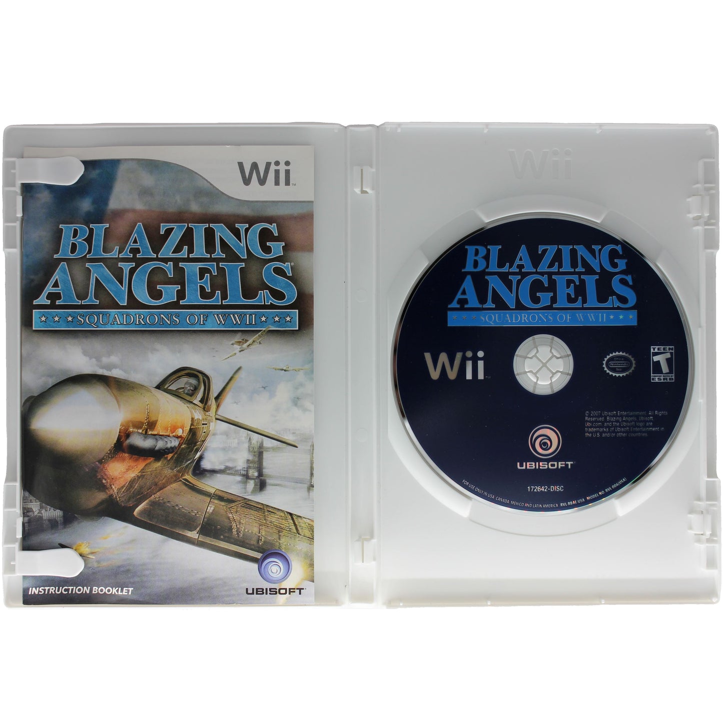 Blazing Angels: Squadrons Of WWII (Wii)