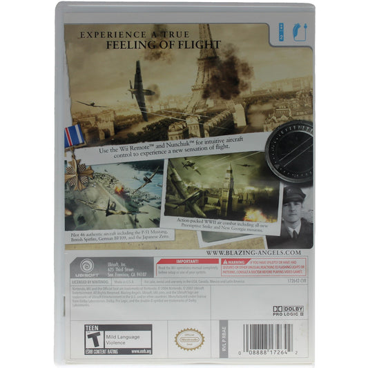 Blazing Angels: Squadrons Of WWII (Wii)