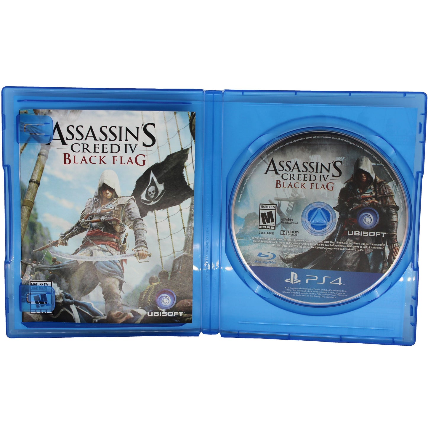 Assassin's Creed IV: Black Flag (PS4)