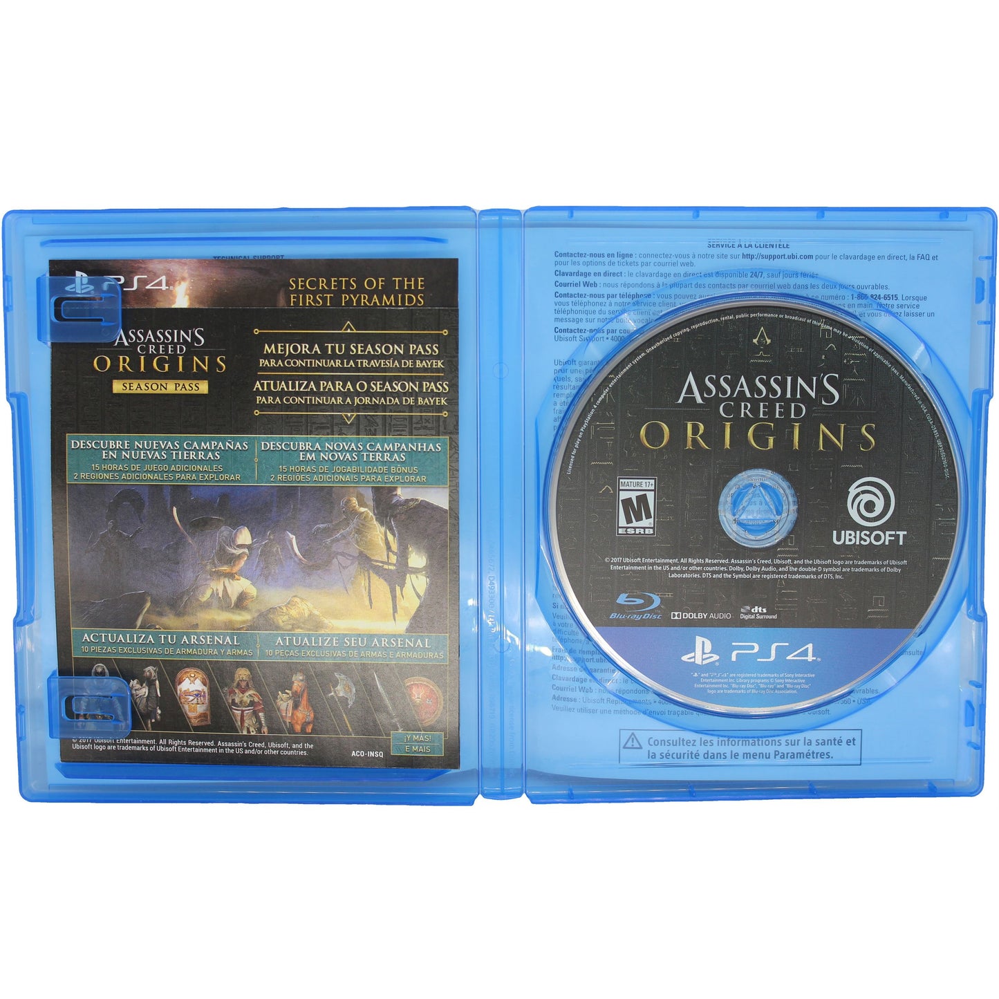 Assassin's Creed: Origins (PS4)
