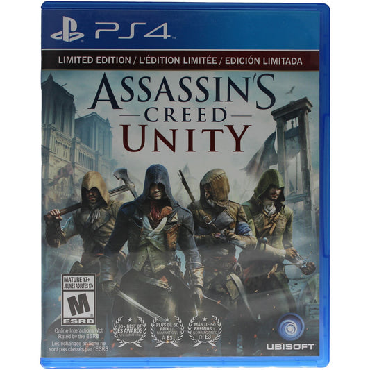 Assassin's Creed: Unity [Limited Edition] (PS4)